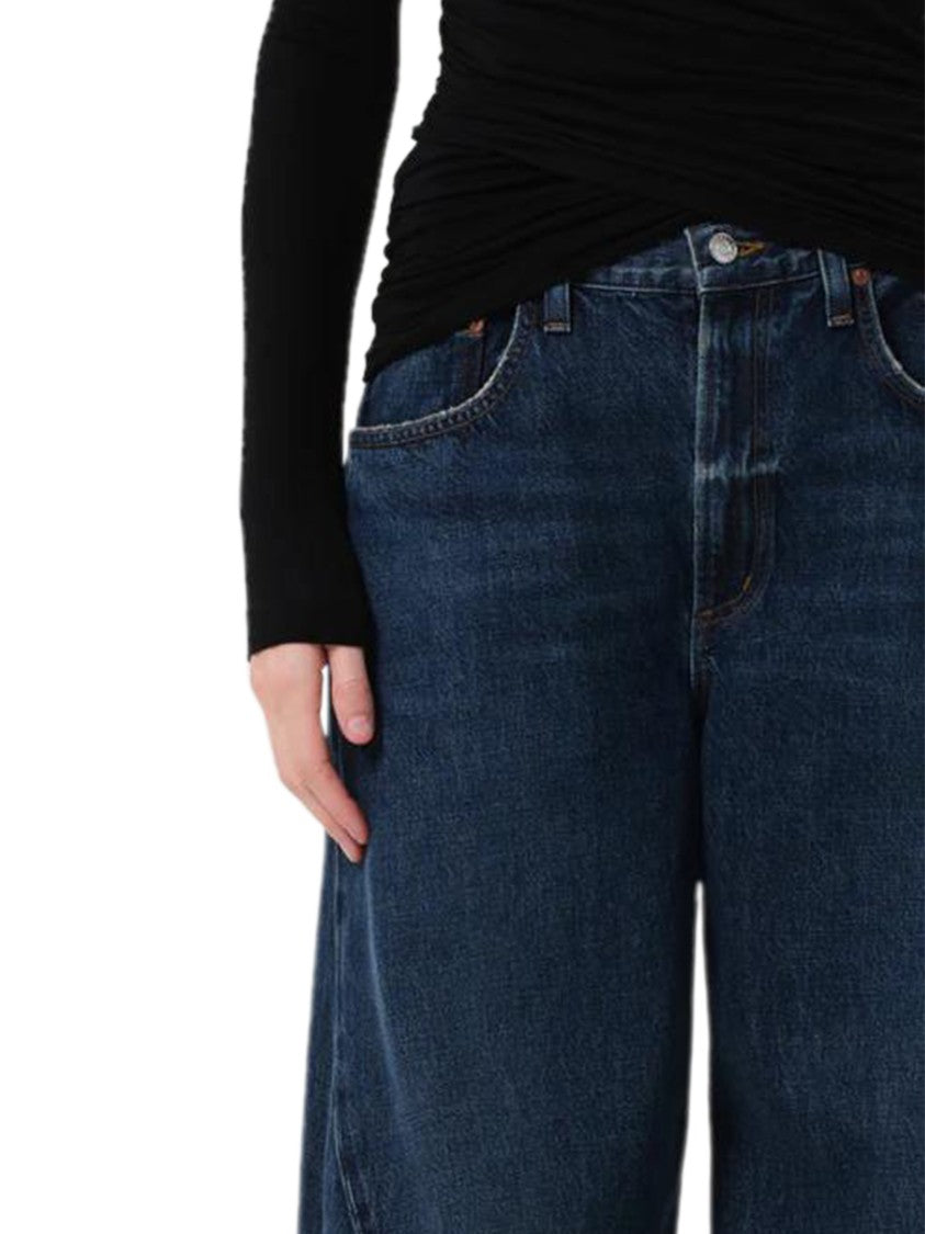 Agolde Twisted Design Jeans Crafted