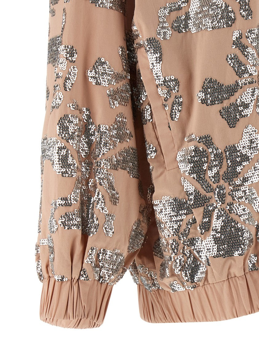Pinko 'Maracuja' Bomber Jacket