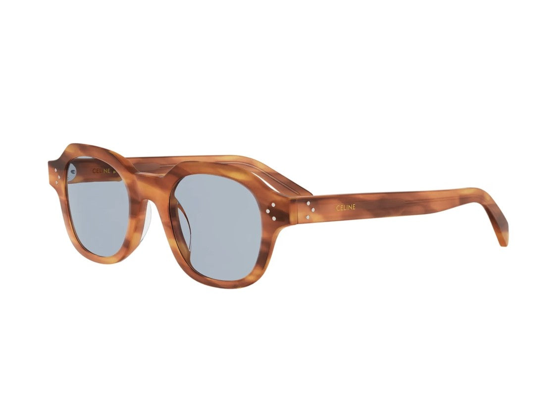 Celine Tortoiseshell Cl40326u Acetate Sunglasses