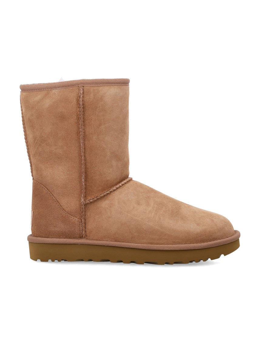 Ugg Classic Short Suede Lambswool Boots
