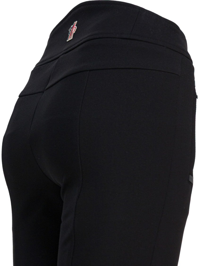 Moncler Grenoble Mid-Rise Slim Fit Nylon Pants