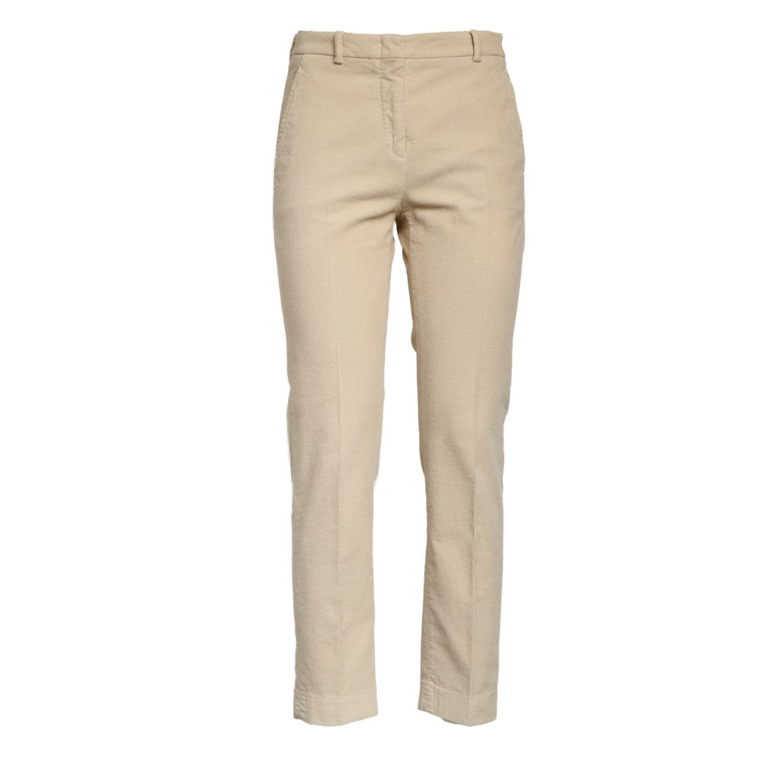 Incotex Slim Fit Ribbed Stretch Cotton Pants