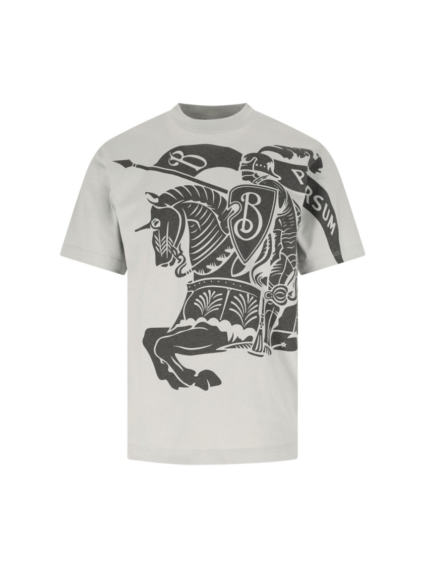 Burberry "Ekd" T-Shirt – Grey