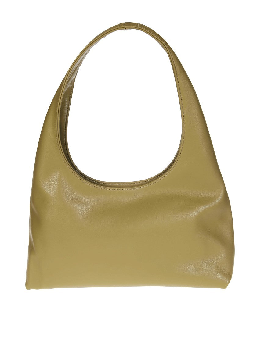 A.P.C. Smooth Structured Shoulder Bag With Bold Logo