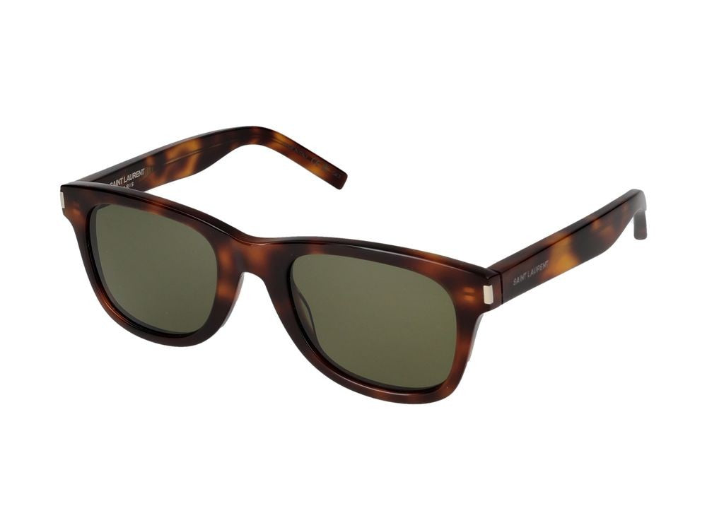 Saint Laurent Sunglasses Sl 51 003 Havana Havana Green 50/22/140