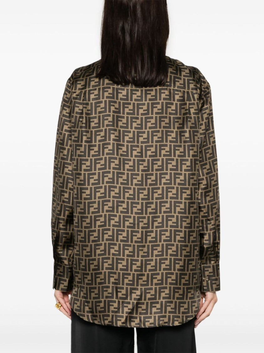 Fendi Oversized Flowing Shirt