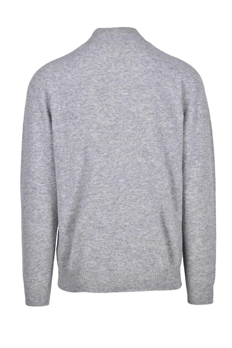 Grifoni Wool Polyamide Pullover - Grey