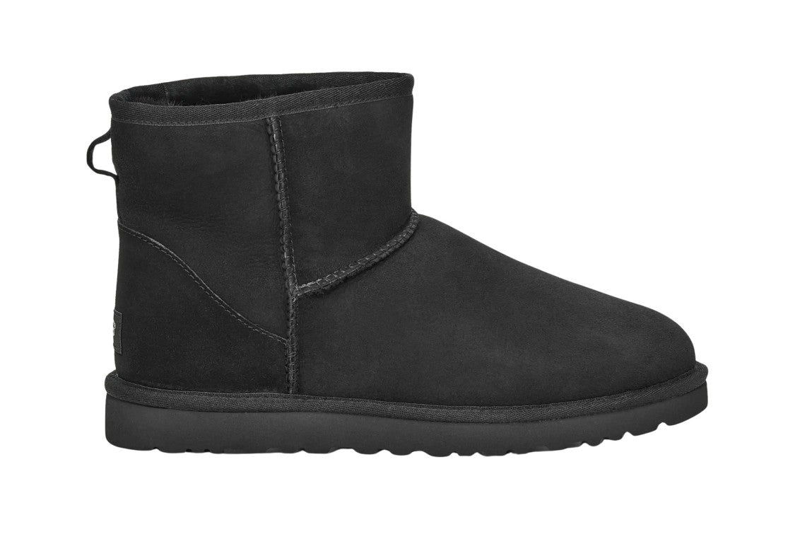Ugg Mini Sheepskin And Suede Boot