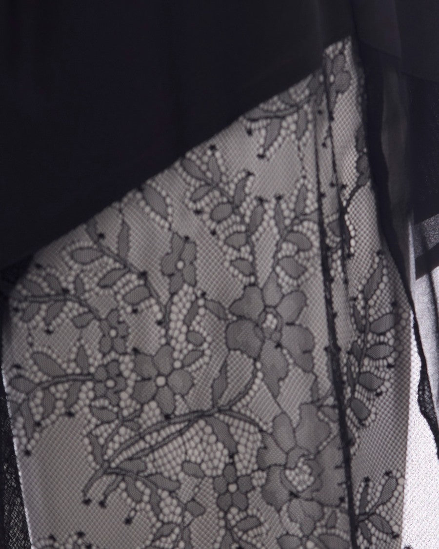 Pinko Nacy Black Limousine Pants