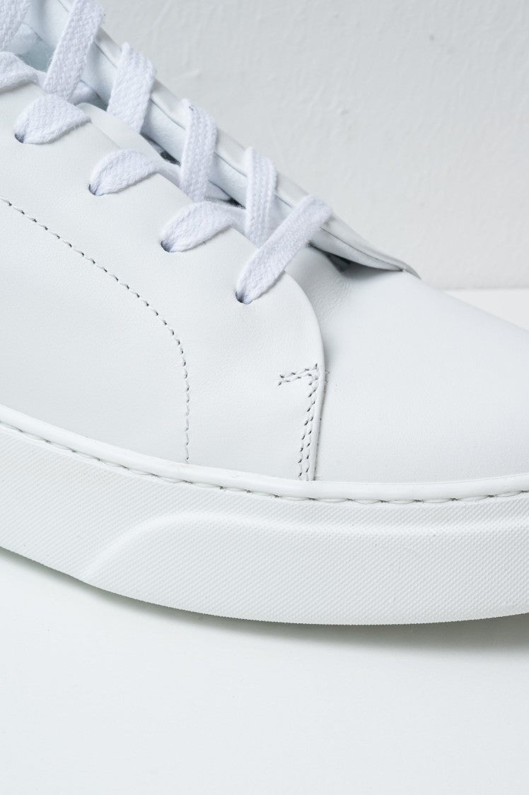 Pantofola D'oro White Foro Italico Leather Sneakers
