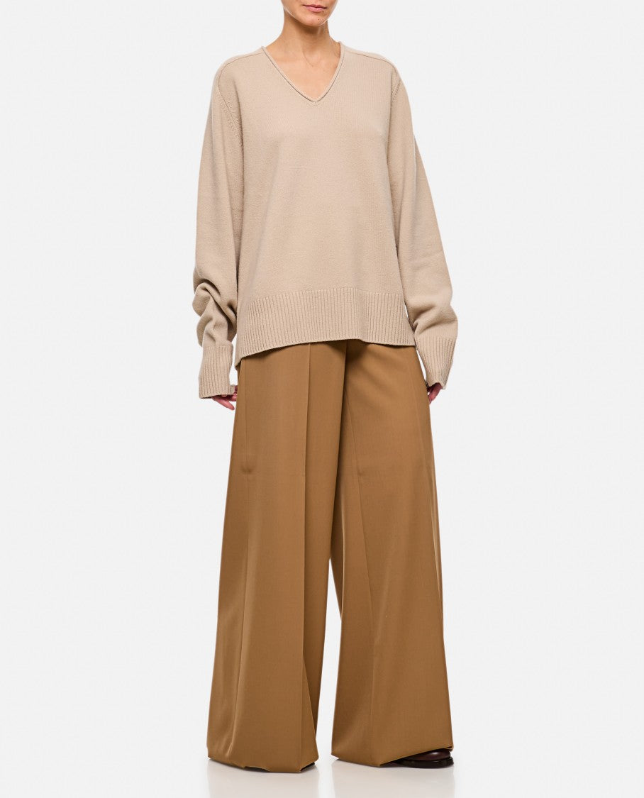 Max Mara Ninfa Wide Leg Trousers