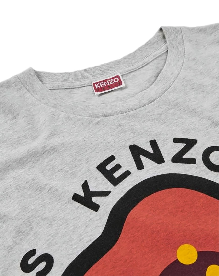 Kenzo Short-Sleeve Light Grey T-Shirt