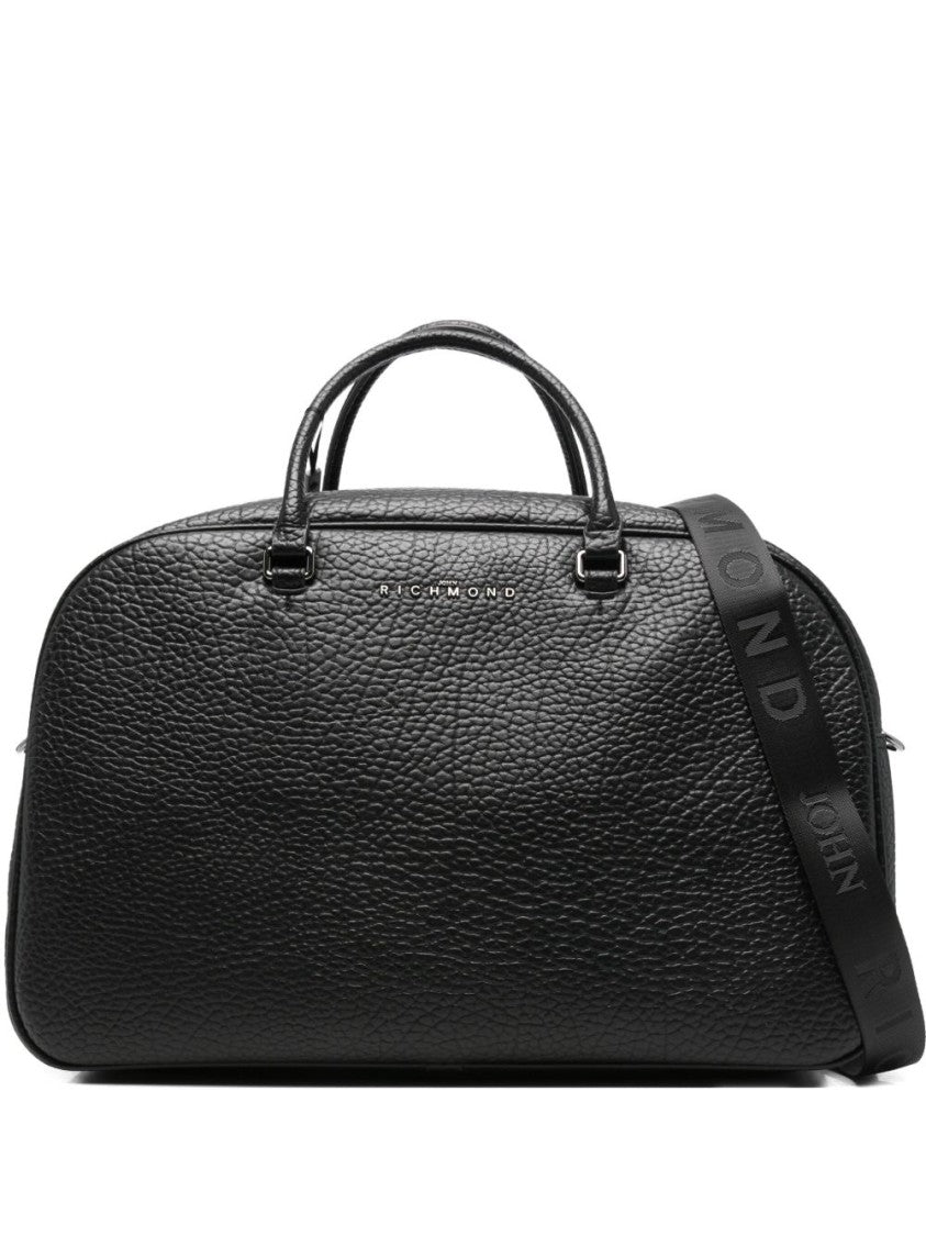 John Richmond Textured Polyurethane John Richmond Handbag