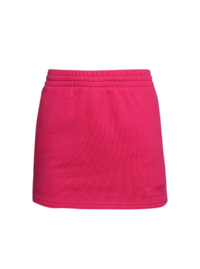 Vetements Push-Up Molton Mini Skirt