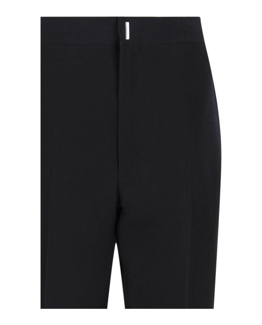 Givenchy High-Rise Slim-Fit Trousers