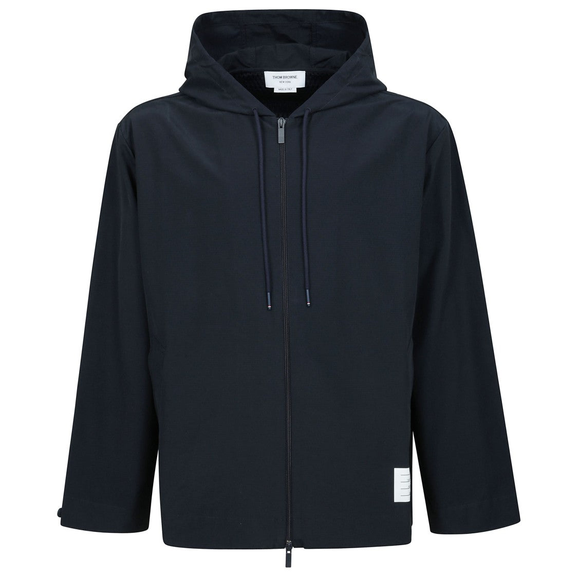 Thom Browne Ripstop Zip Jacket