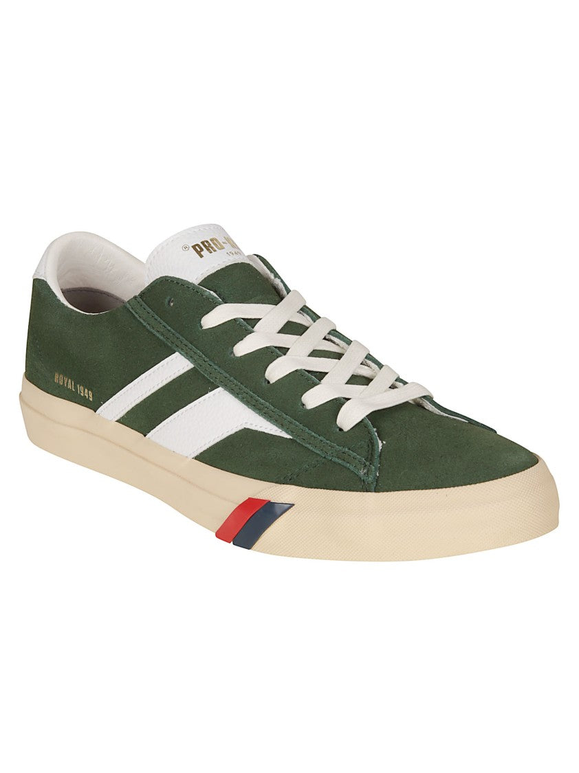 Pro-Keds 1949 Green Classic Royal Acetate Sneakers