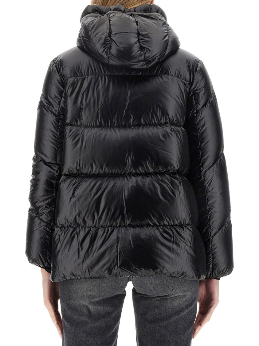 Tatras Puffy Black Nylon Jacket