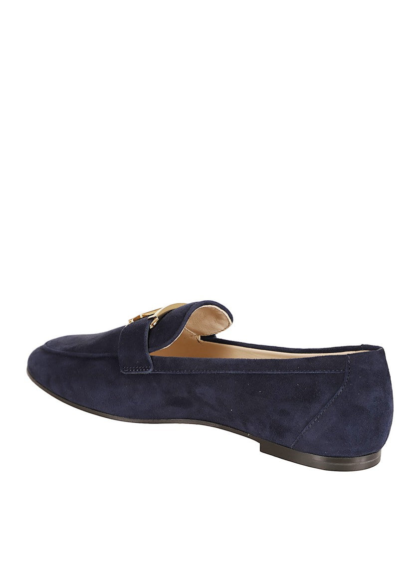 Tod's Timeless Brown Suede Loafers