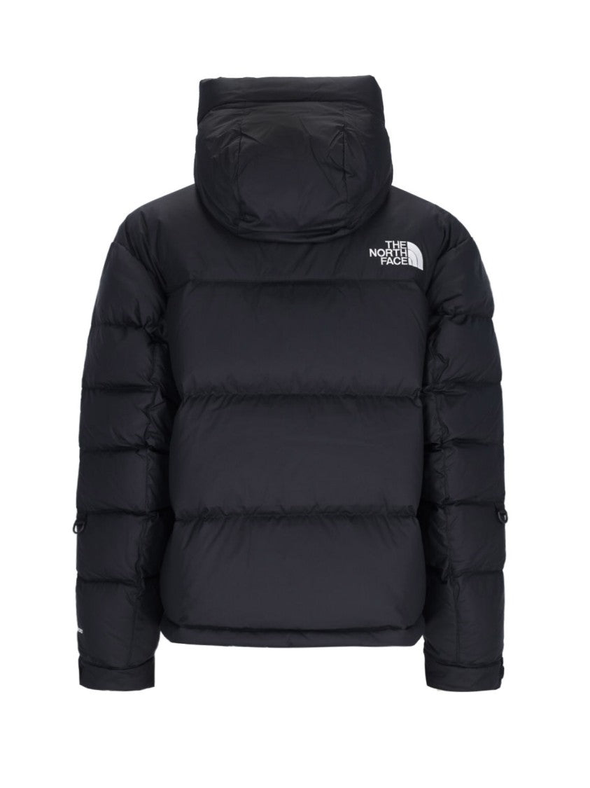 The North Face Black Himalayan Baltoro Hooded Quilted Down Jacket