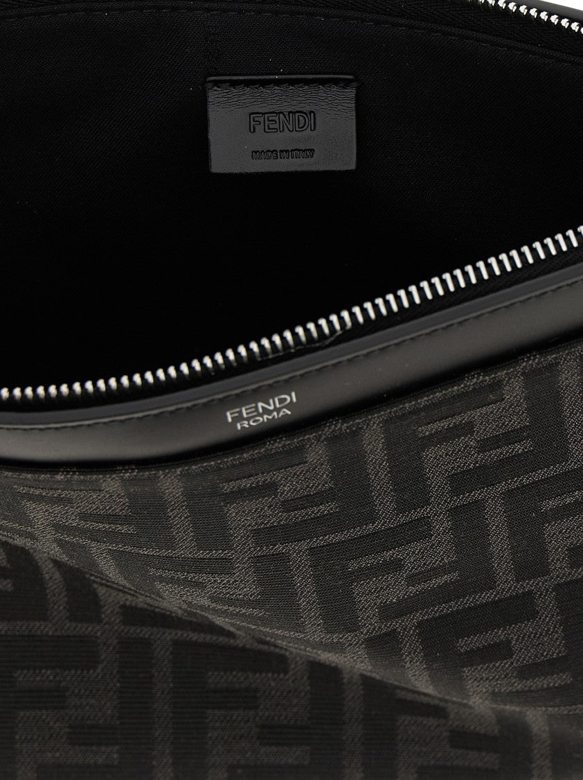 Fendi Medium 'Ff Jacquard' Pouch