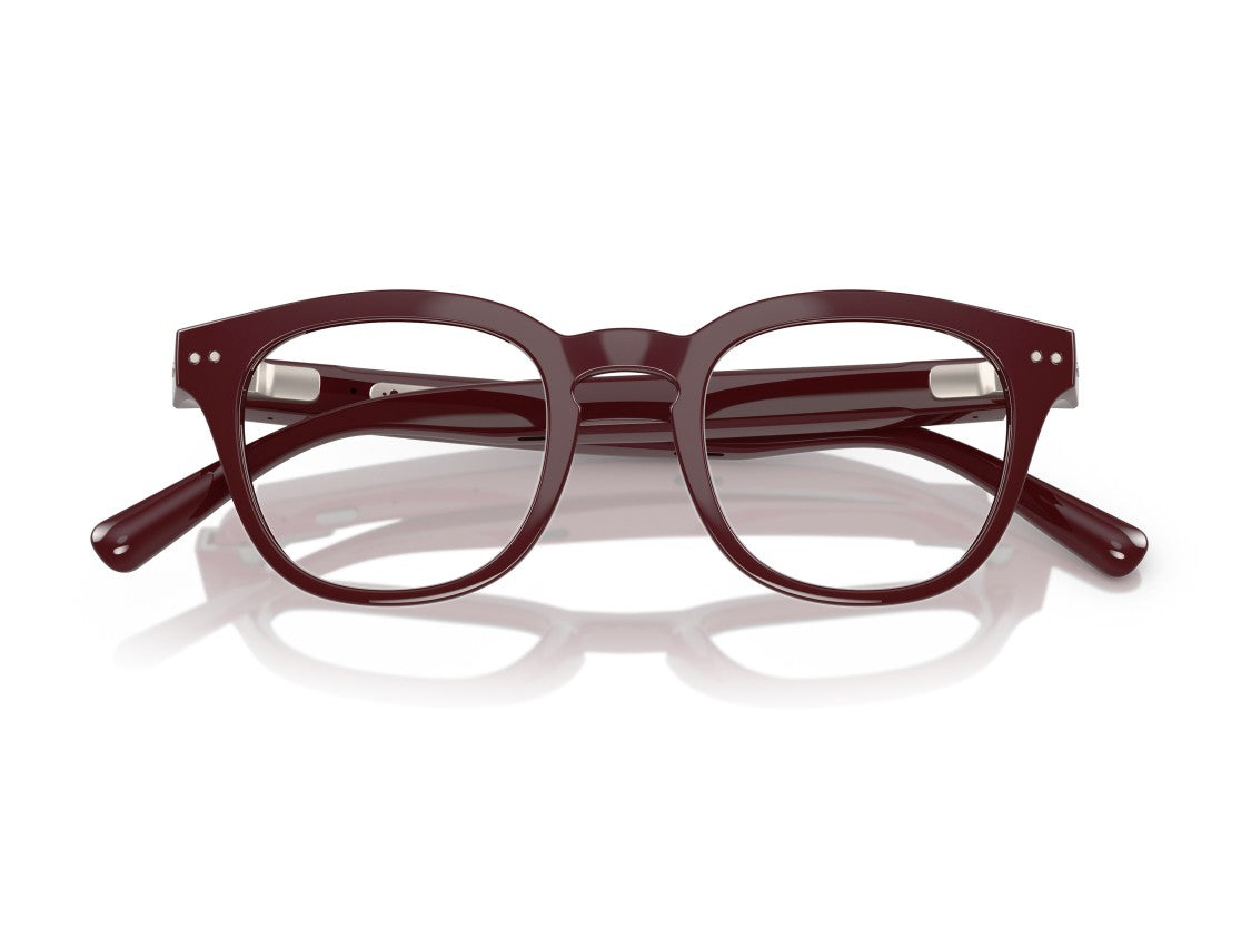 Nuance Audio 0Aw5002 Glossy Rounded Square Sunglasses