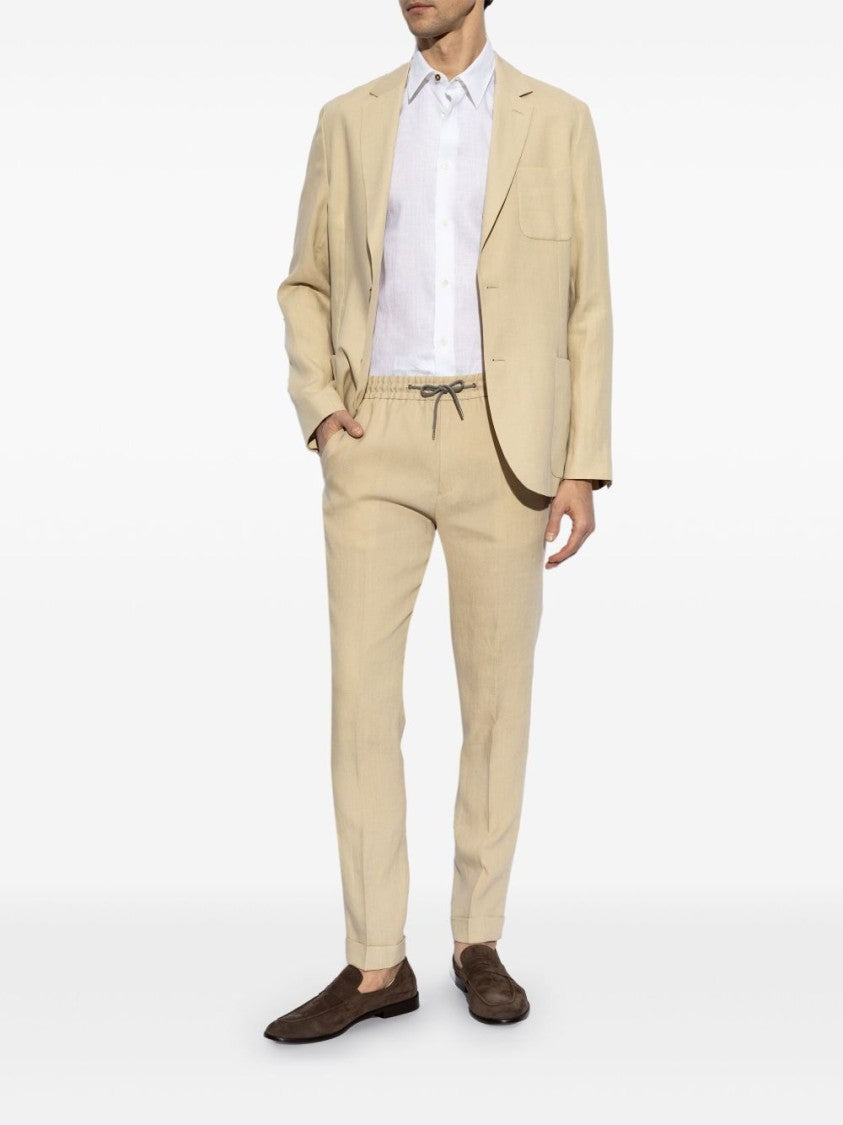 Paul Smith Almond Toe Slip-On Shoes