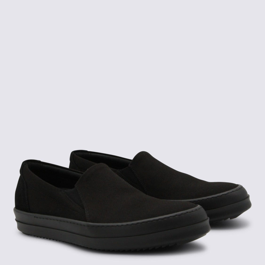 Drkshdw By Rick Owens Slip-On Sneakers With Star-Shaped Cutout Detail