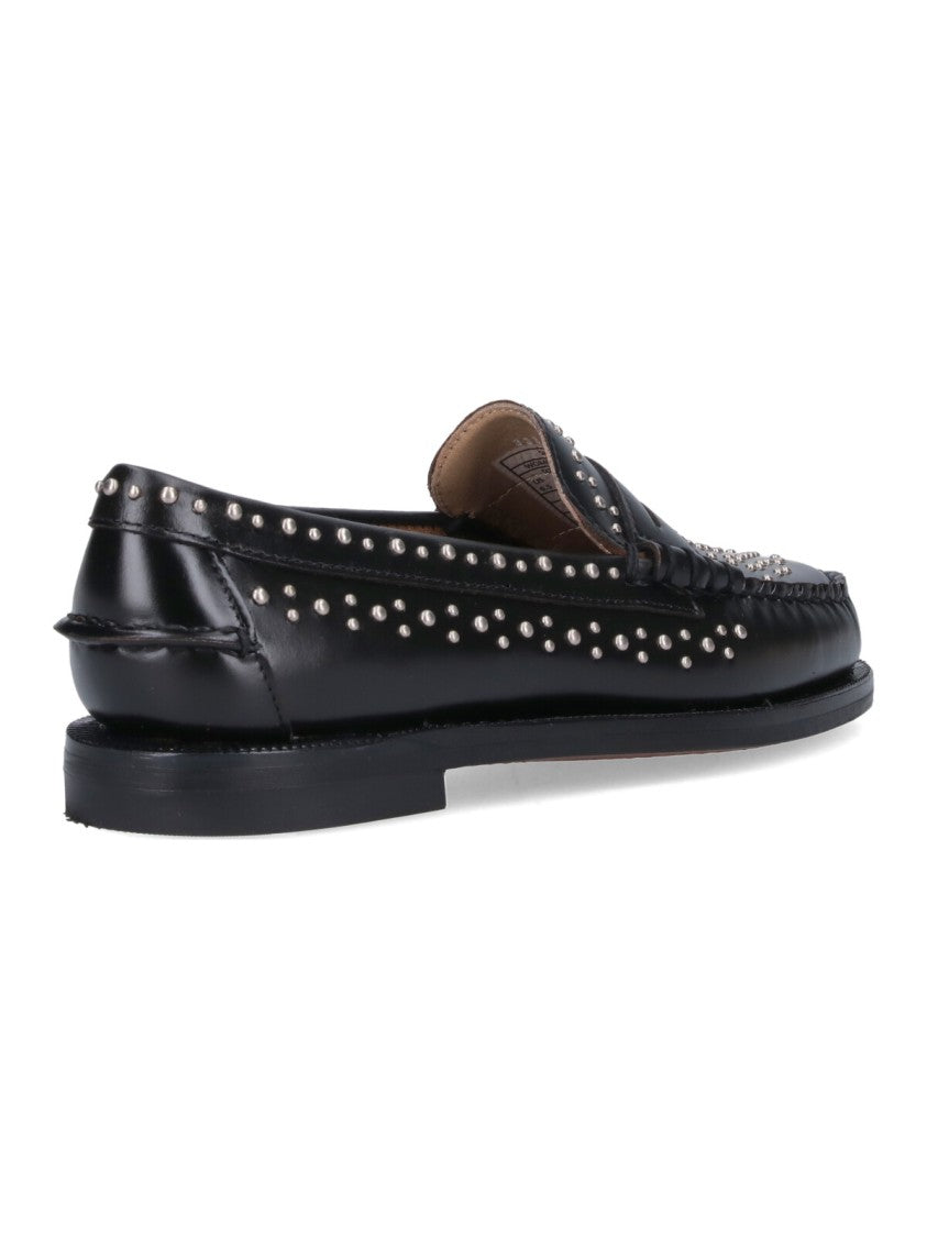 Sebago "Dan Studs" Loafers – Black