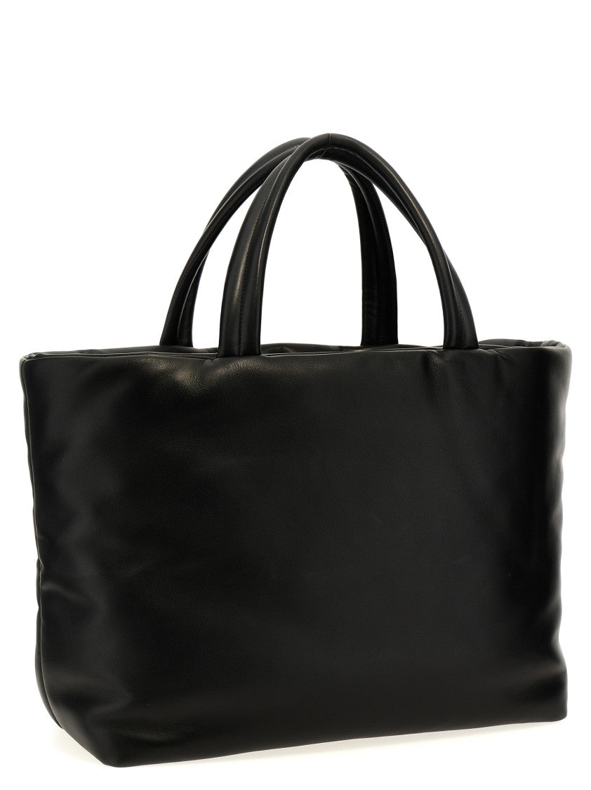 Saint Laurent Appa Leather Shopping Bag