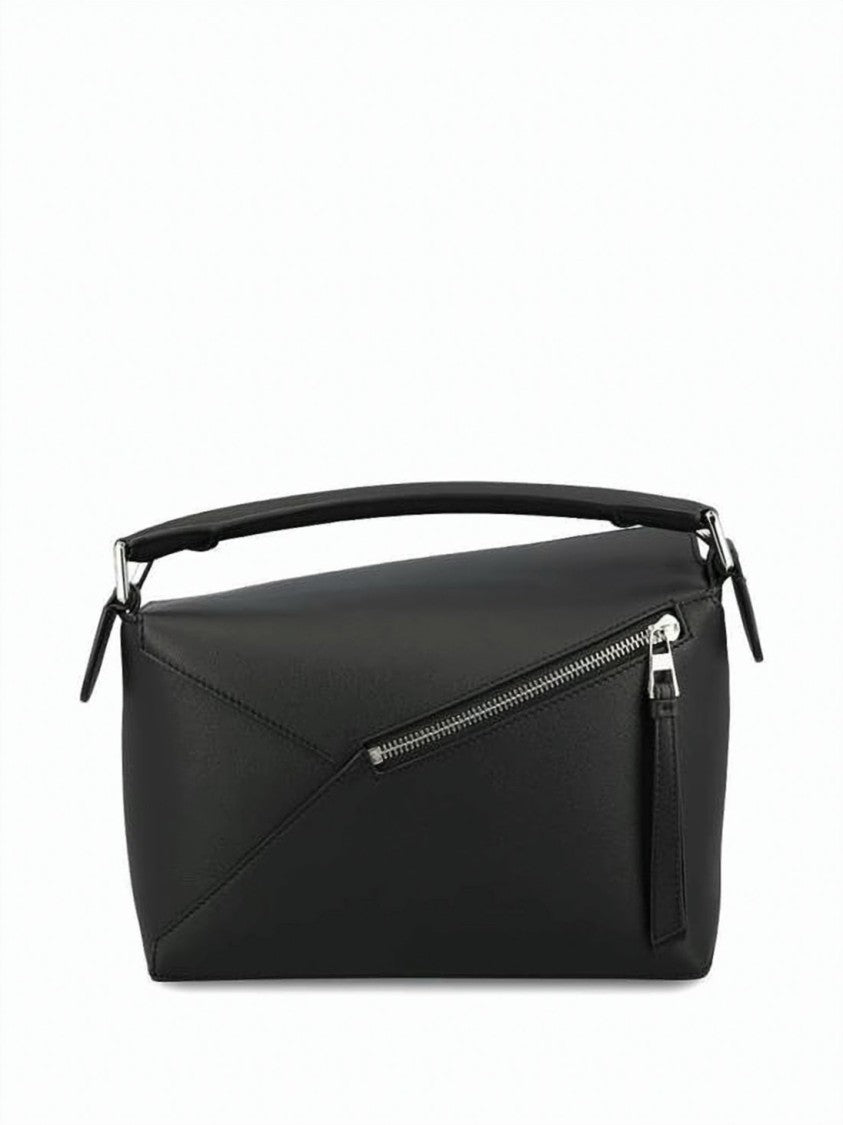 Loewe Structured Calf Leather Shoulder Bag