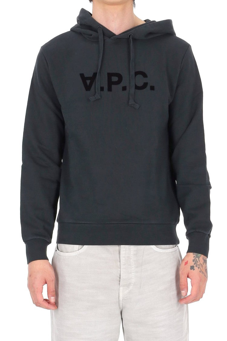 A.P.C. Grand Vpc Cotton Crewneck Sweatshirt