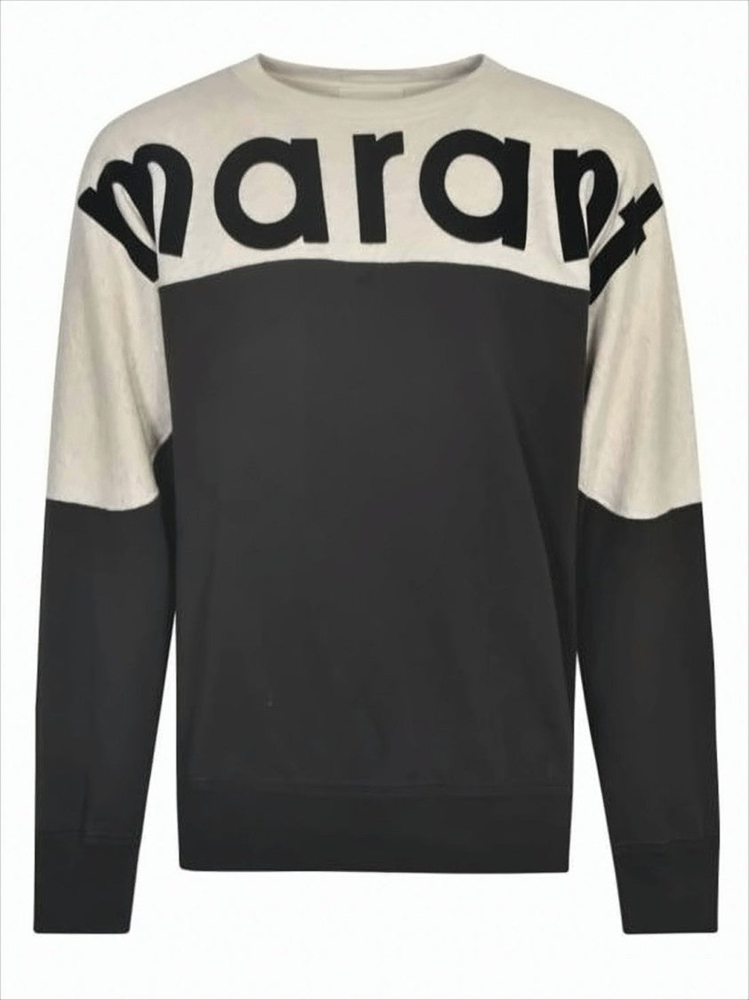 Isabel Marant Color-Blocked Long Sleeve T-Shirt With Contrasting Panels