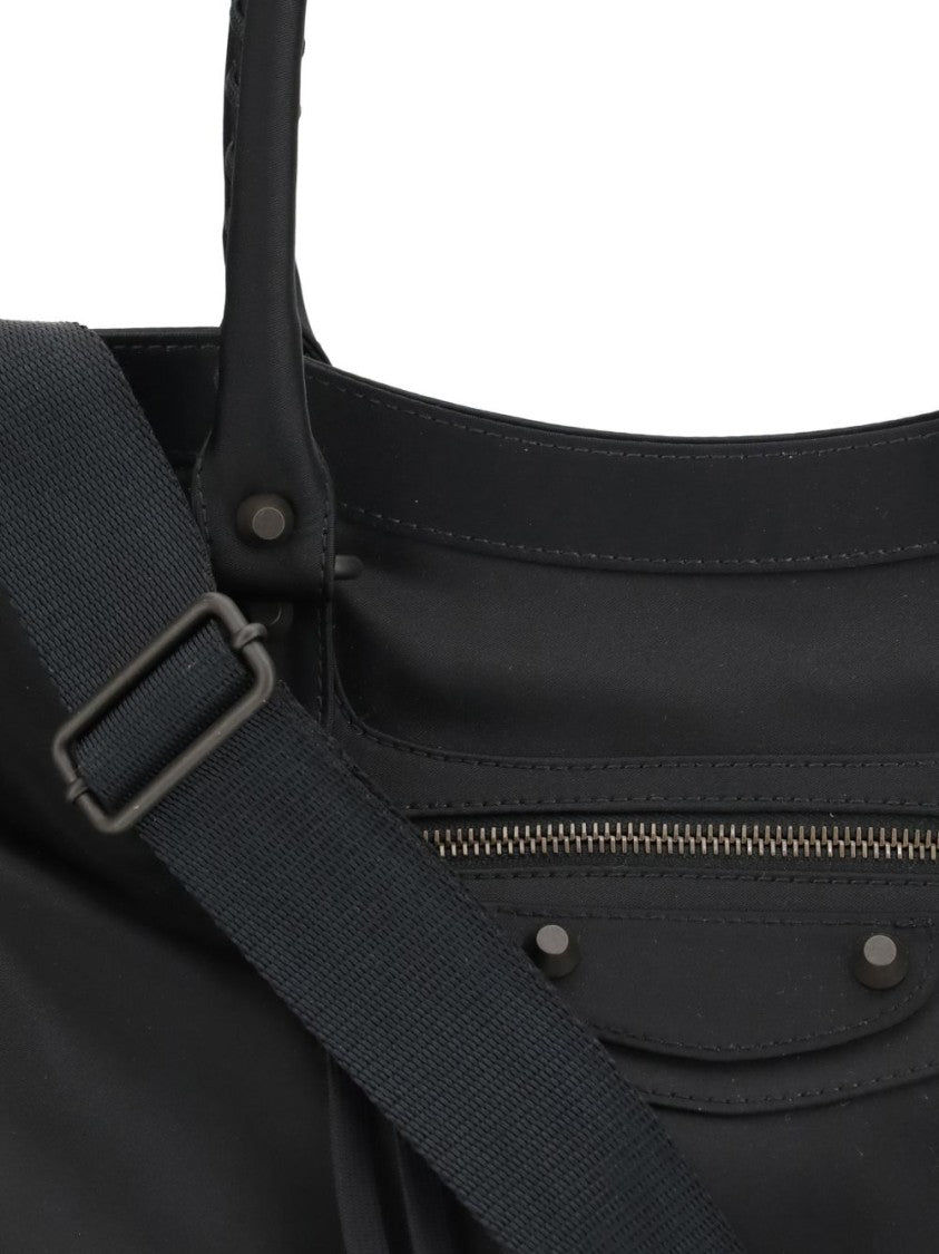 Balenciaga Rectangular Black Polyamide Bag