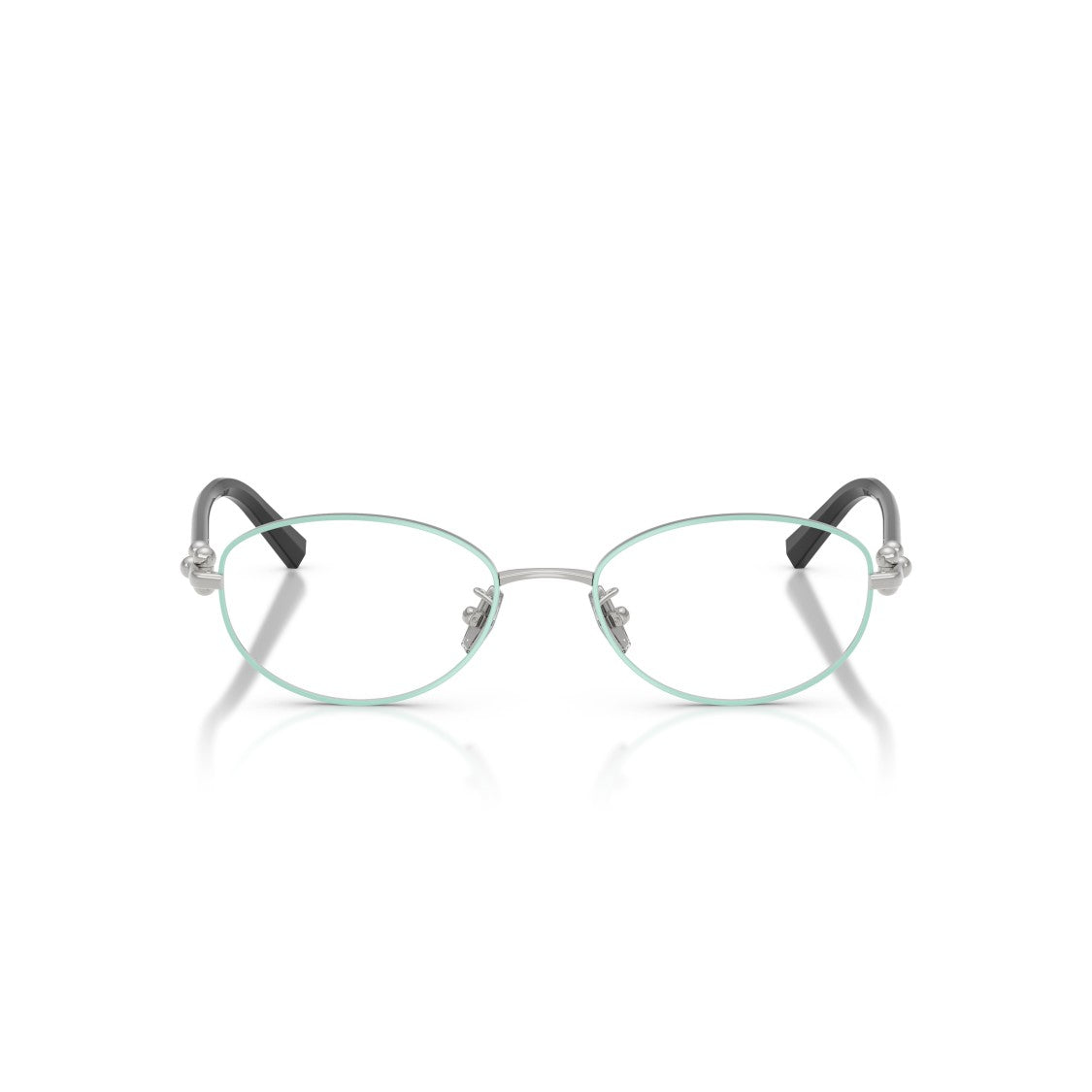 Tiffany & Co. 0Tf1176d Oval Lens Metal Frame Eyeglasses