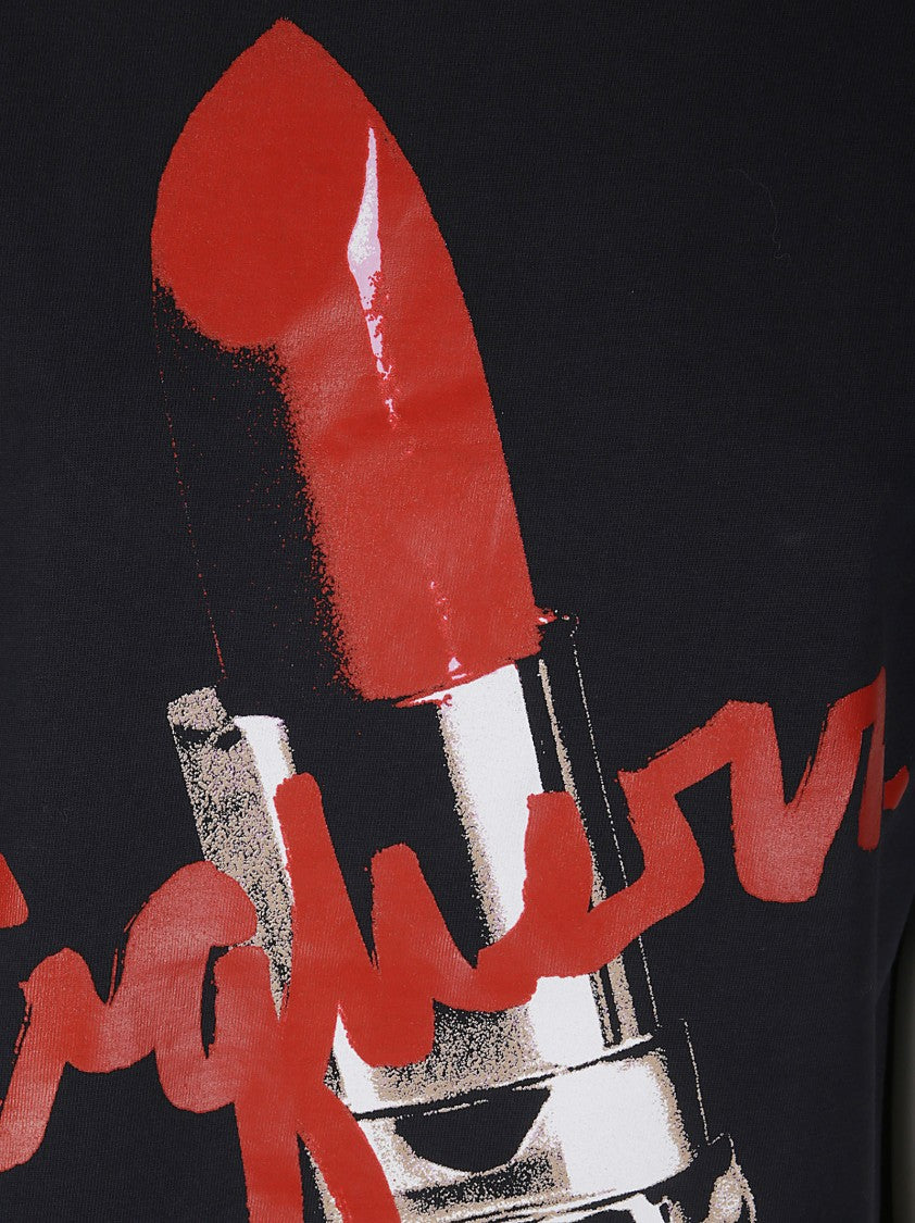 Vaquera Lipstick T-Shirt