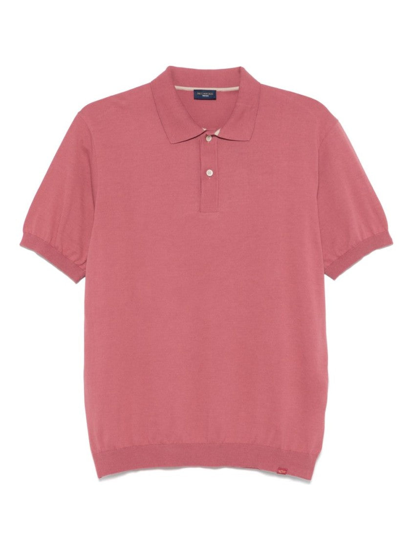 Paul & Shark Classic Polo With Button Fastening