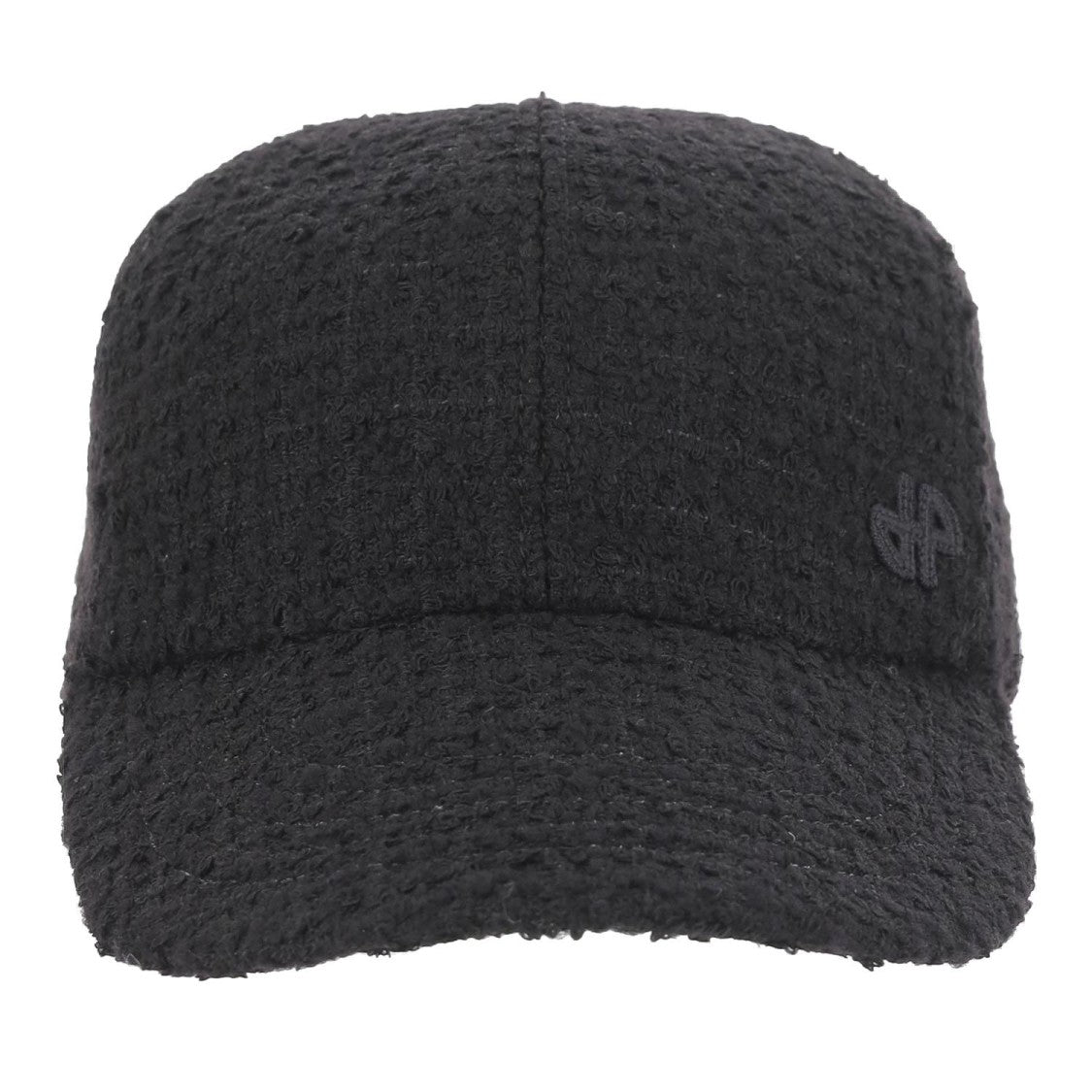 Patou Wool Tweed Baseball Cap