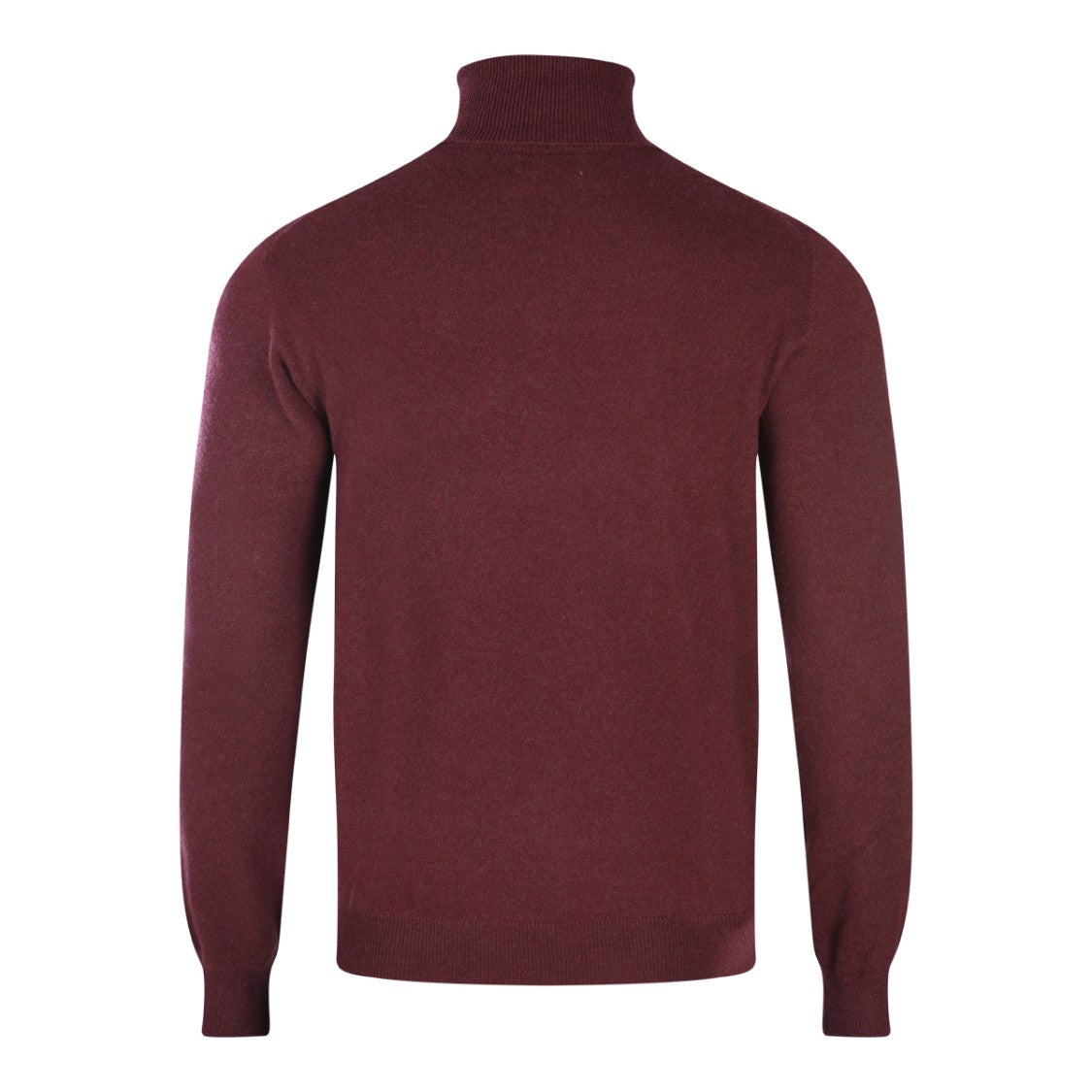 Malo Dark Red Cashmere Knitwear