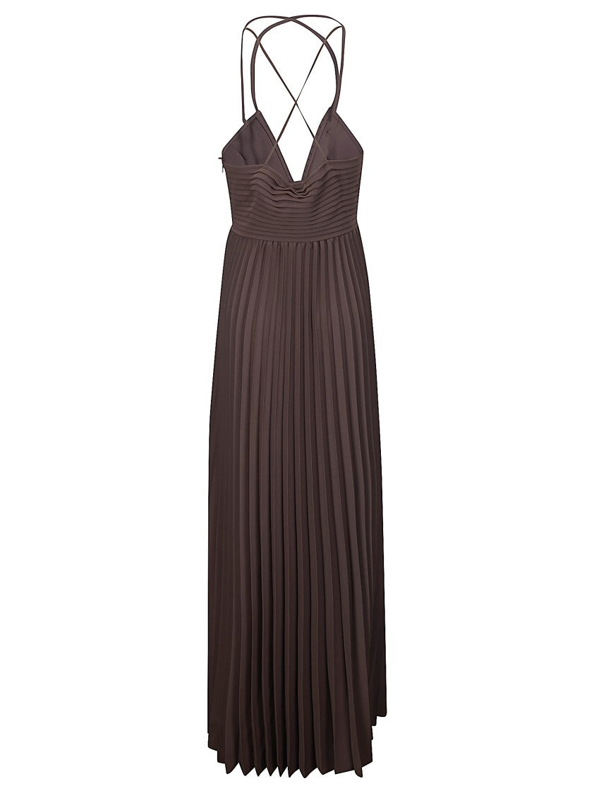 P.A.R.O.S.H. Sculptural Maxi Dress