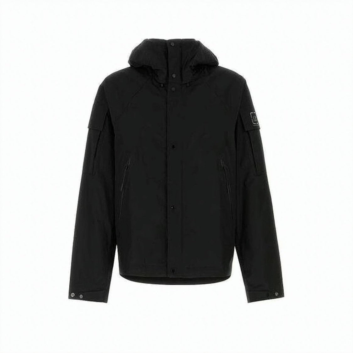 C.P. Company Hooded Jacket With Front Zip