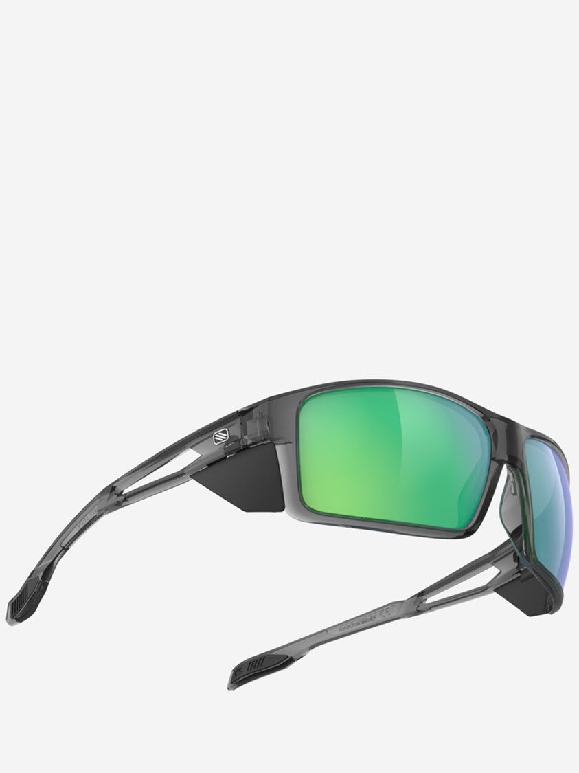 Rudy Project Nyad Rectangular Mirrored Sunglasses