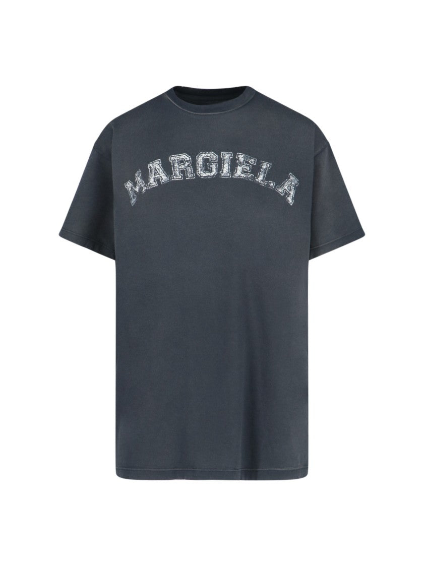 Maison Margiela Logo T-Shirt – Black