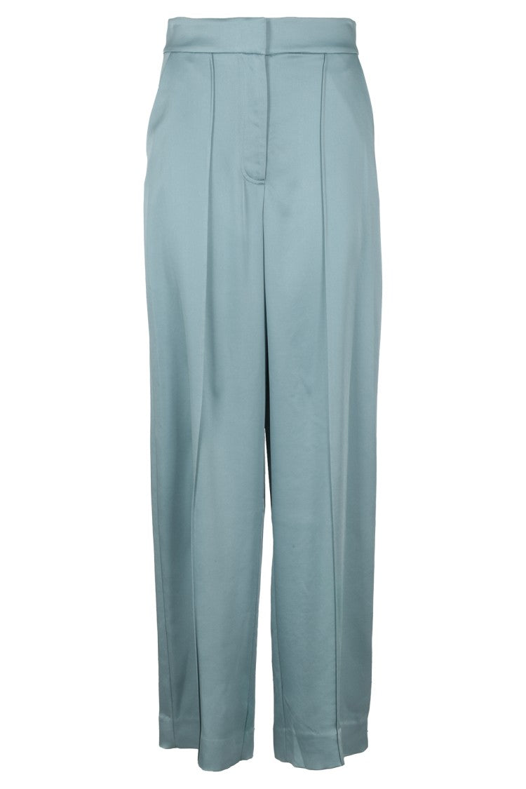 Simkhai Kyra Trousers In Light Blue