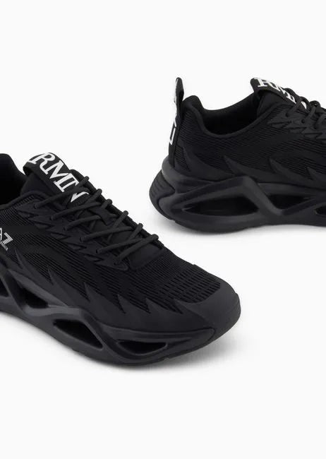 Ea7 Emporio Armani Knit Sneakers
