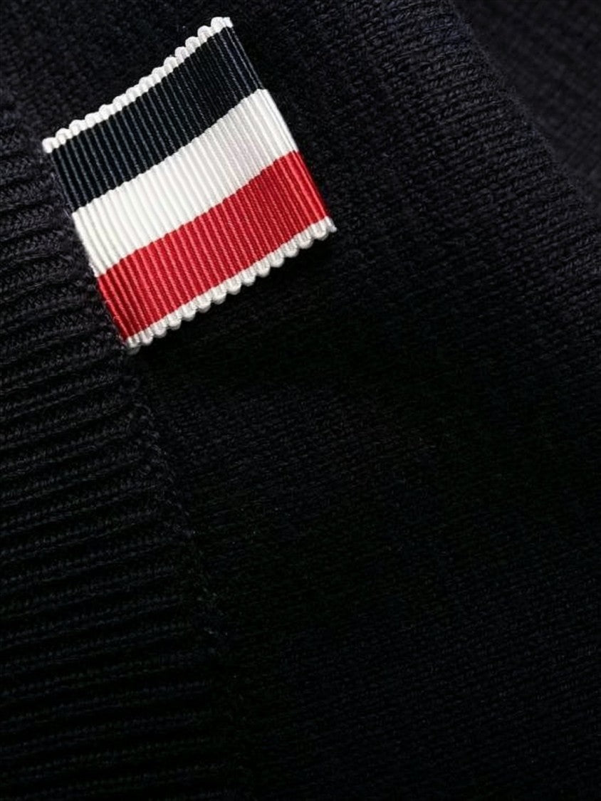 Thom Browne Layered Light Blue Button-Down Shirt