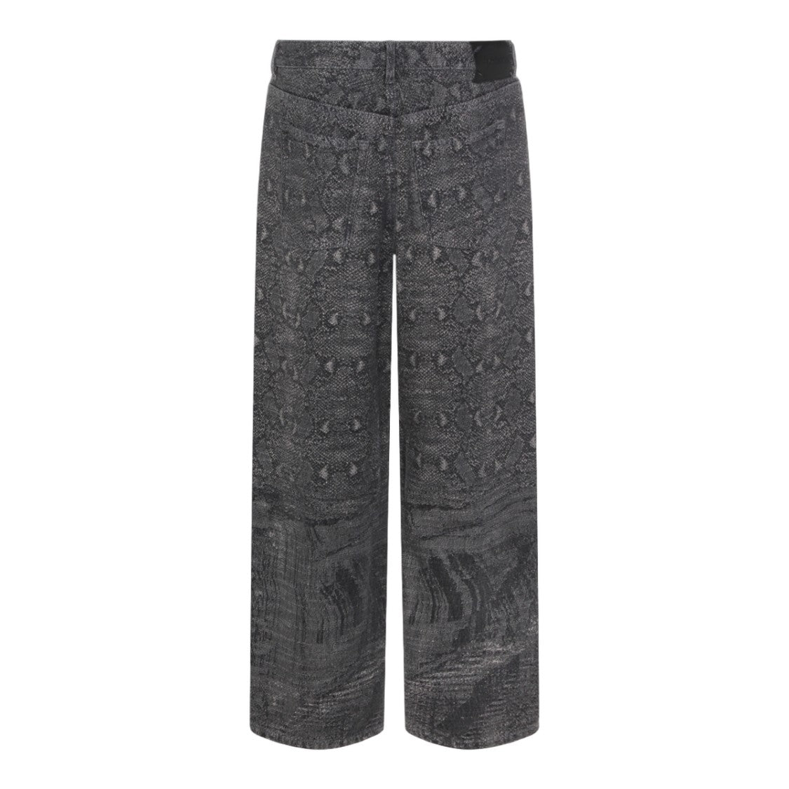 Daily Paper Straight-Leg Denim Trousers With Five-Pocket Styling