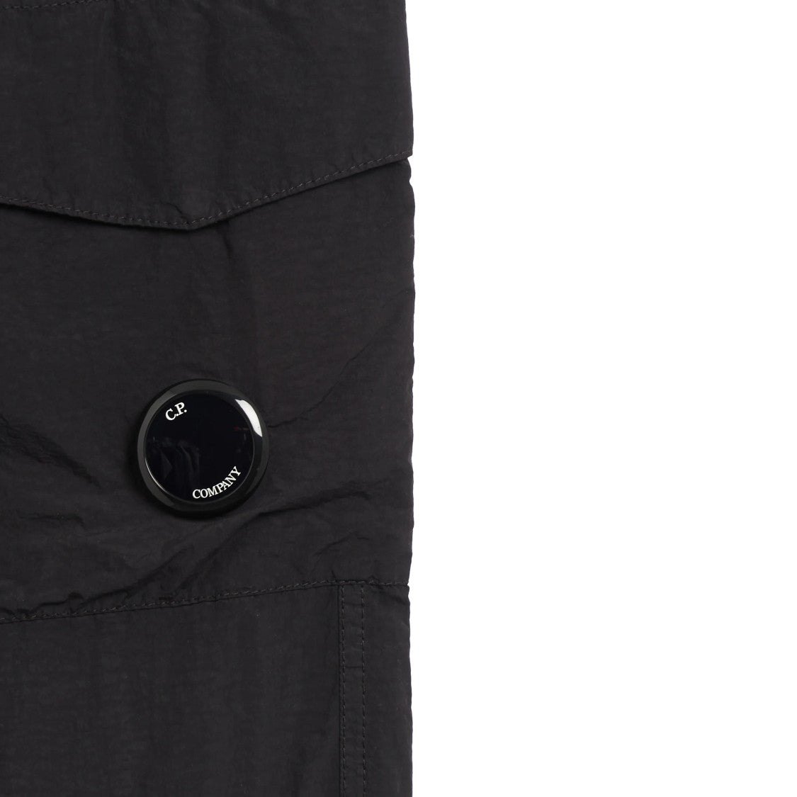C.P. Company Modern Fit Black Trousers