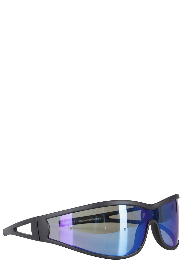 Face.Hide Bullet Goggles - Matt Black Temple