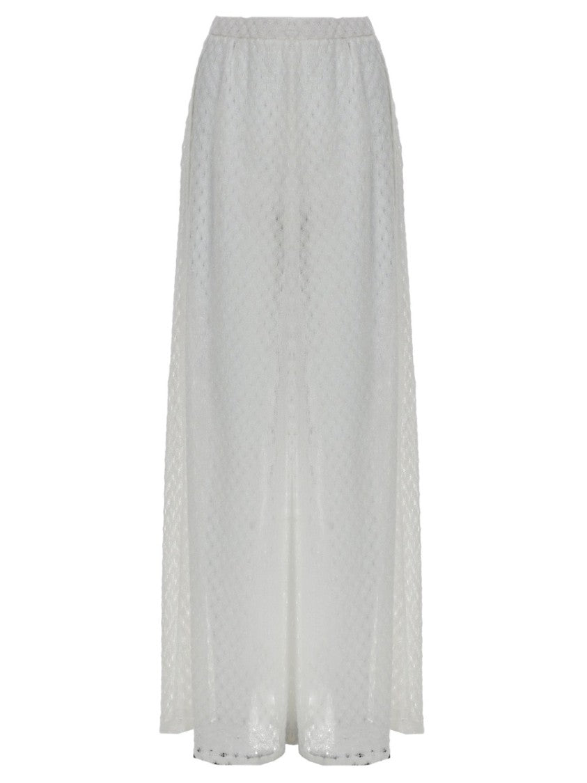 Missoni Viscose Semi-Sheer Wide-Leg Pants